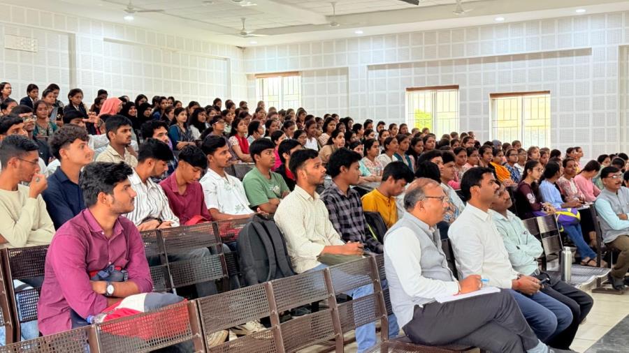 Guest Lecture on Research Methodolody for Pro